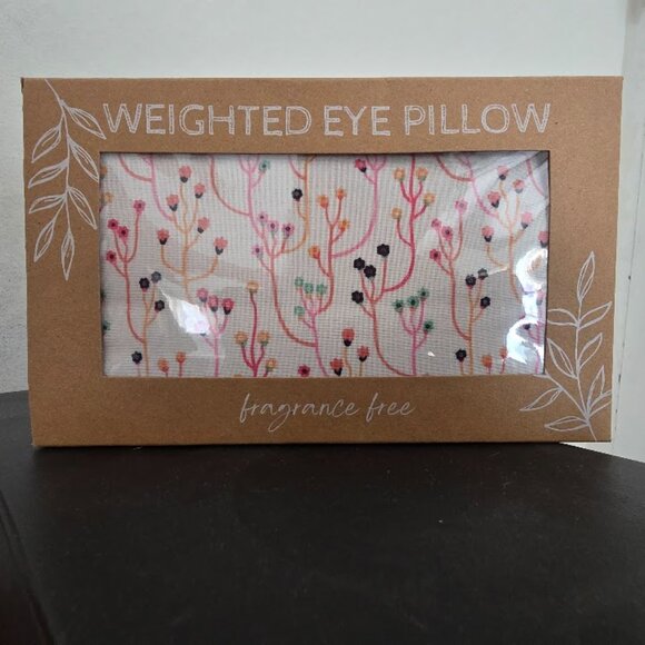 New Markdowns Holiday Gift! Weighted Eye Pillow -Fragrance Free - Picture 1 of 5